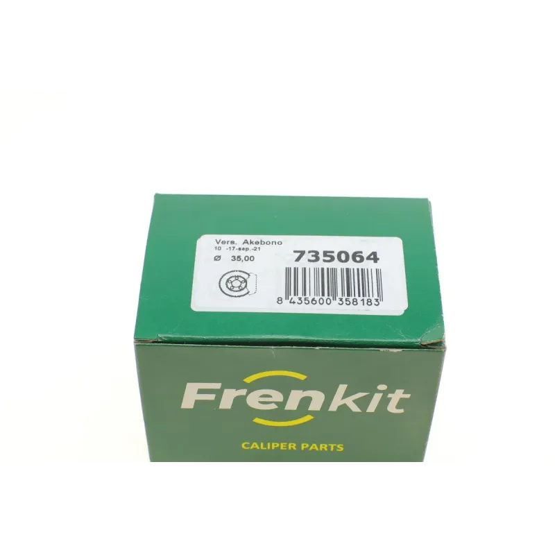 Ремкомплект заднього супорта FRENKIT 735064 (Akebono, d=35mm) для Mazda 323, 626, Premacy