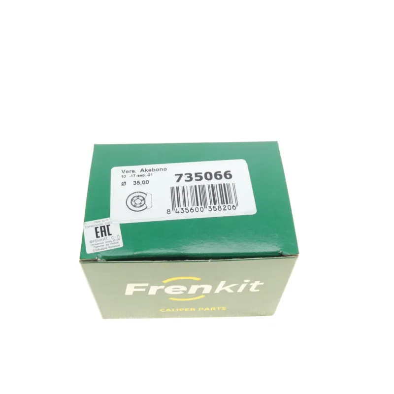 Ремкомплект заднього супорта FRENKIT 735066 для Nissan X-Trail T30, Teana J31 (d=35mm)