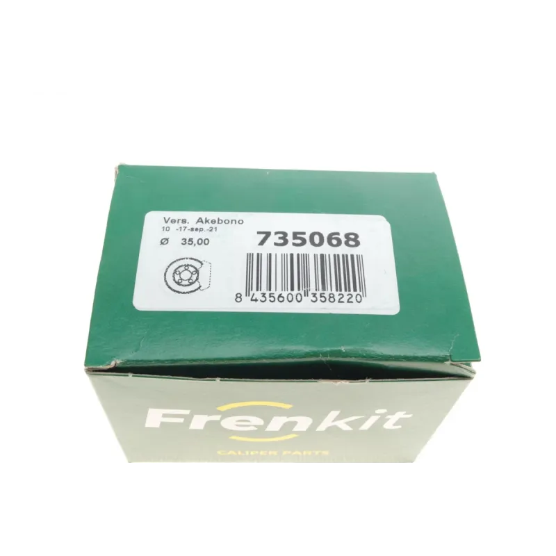 Ремкомплект супорта (заднього) Toyota Corolla 99-01 (d=35mm) (Akebono) (+поршень/направляюча)
