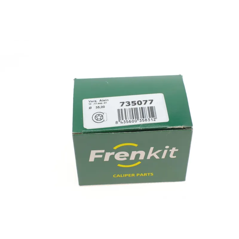 Ремкомплект заднього супорта FRENKIT 735077 для Toyota Camry, Lexus ES (35мм, з поршнем/направляючою)