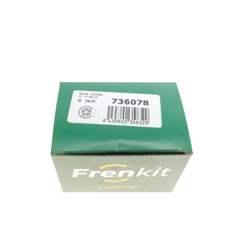 Ремкомплект заднього супорта FRENKIT 736078 для Volkswagen Golf III (1H1) 1991-1999, діаметр 36 мм