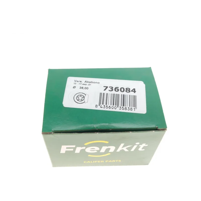 Ремкомплект супорта заднього FRENKIT 736084 для Mazda 6 (GG) 2002-2007, діаметр 35 мм