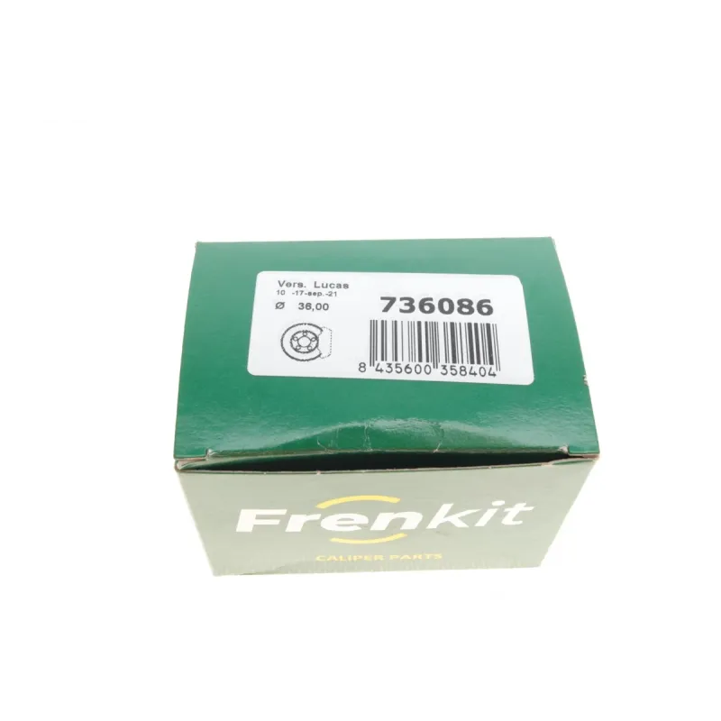 Ремкомплект супорта (заднього) Opel Astra G/H//Zafira 98-10 (d=36mm) (Lucas) (+поршень/направляюча)
