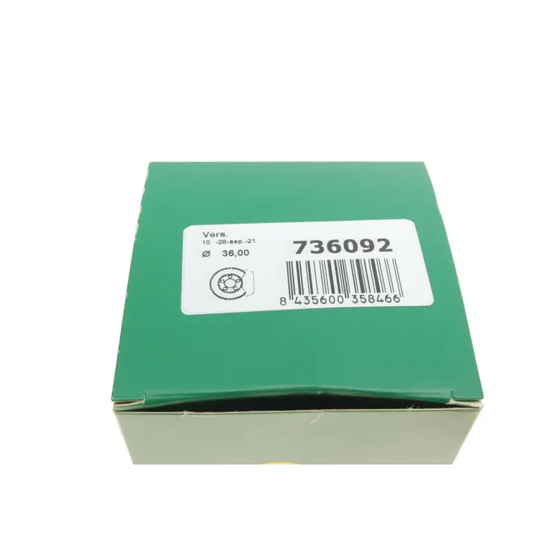 Ремкомплект заднього супорта FRENKIT 736092 для Mazda 3 (BM) 2013-, діаметр 36мм, з поршнем/направляючою