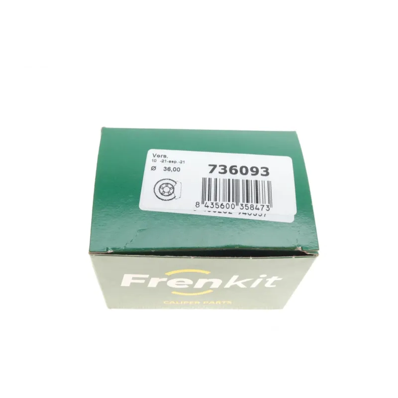 Ремкомплект заднього супорта FRENKIT 736093 (d=36mm) для Renault Kadjar, Nissan Qashqai, Opel Astra K