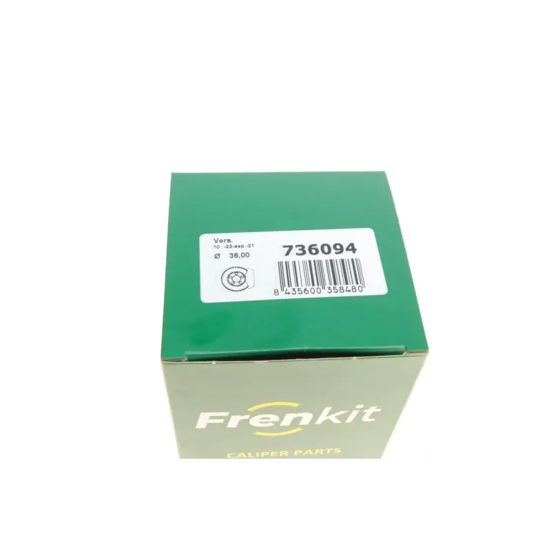 Ремкомплект супорта (заднього) Opel Astra K 15- (d=36mm) (+поршень/направляюча) (Trw)