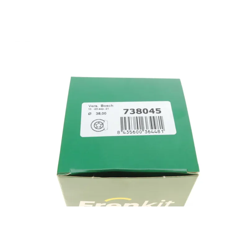 Ремкомплект супорта (заднього) Citroen C4/Toyota Avensis 06- (d=38mm) (Bosch)(+поршень/направляюча)