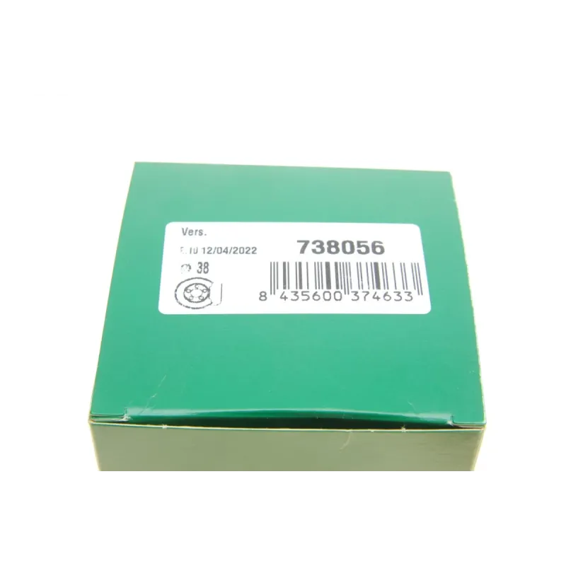 Ремкомплект заднього супорта FRENKIT 738056 (d=38mm) з поршнем/направляючою для Kia Carens IV, Hyundai i30