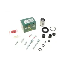 Ремкомплект супорта (заднього) VW Golf/Passat 91-99 (d=38mm) (Lucas) (+поршень/направляюча)
