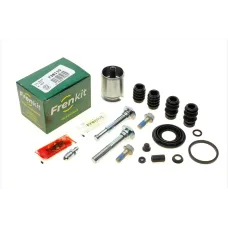 Ремкомплект супорта (заднього) (L) VW Caddy III 04-15 (d=38mm) (Bosch) (+поршень/направляюча)
