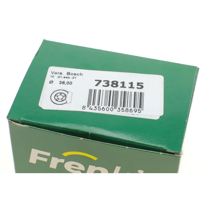 Ремкомплект заднього супорта FRENKIT 738115 для VW Caddy III 2004-2015 (d=38mm) Bosch