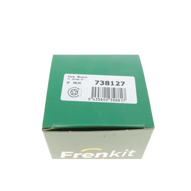 Ремкомплект супорта (заднього) Honda CR-V III/IV 06- (d=38mm) (+поршень/направляюча) (Bosch)