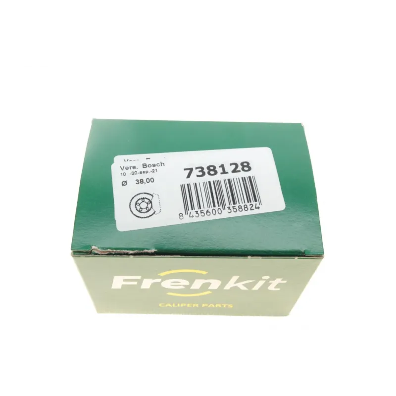 Ремкомплект супорта (заднього) MB Vito (W639) 03- (d=38mm) (Bosch) (+поршень/направляюча)