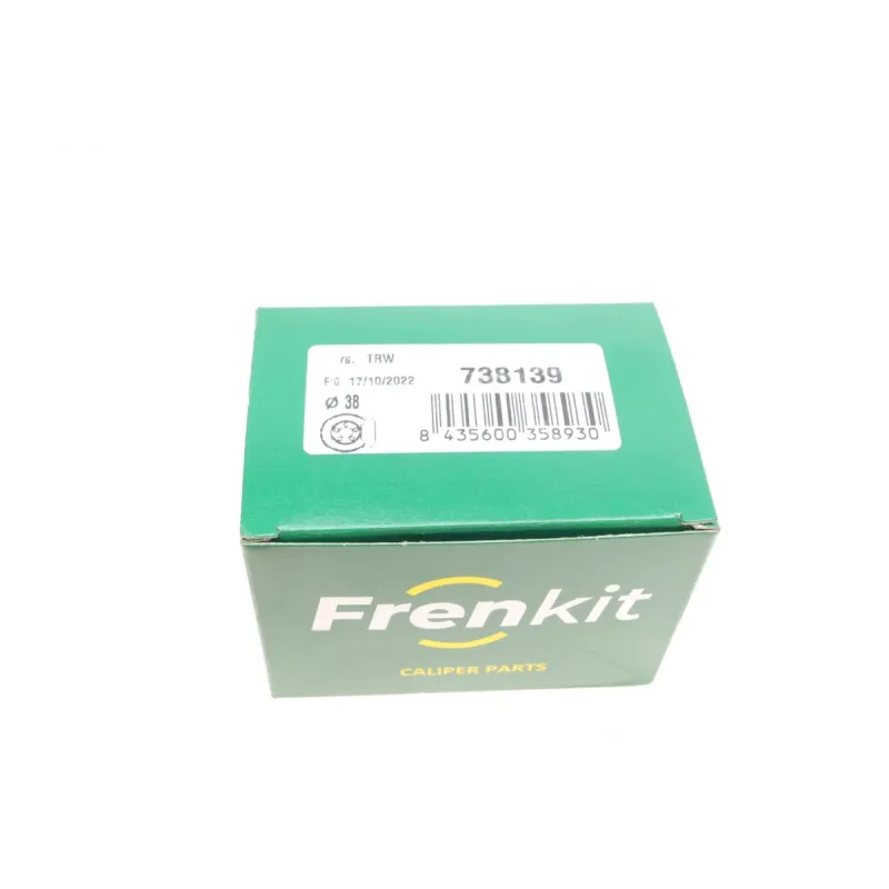 Ремкомплект супорта (заднього/електроручника) VW Passat/Renault Grand Scenic III 05- (d=38mm) (TRW) (+поршень/направляюча) SuperKit