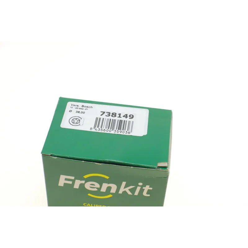 Ремкомплект супорта (заднього) (L) Citroen C4/Toyota Avensis 06- (d=38mm) (+поршень/направляюча)