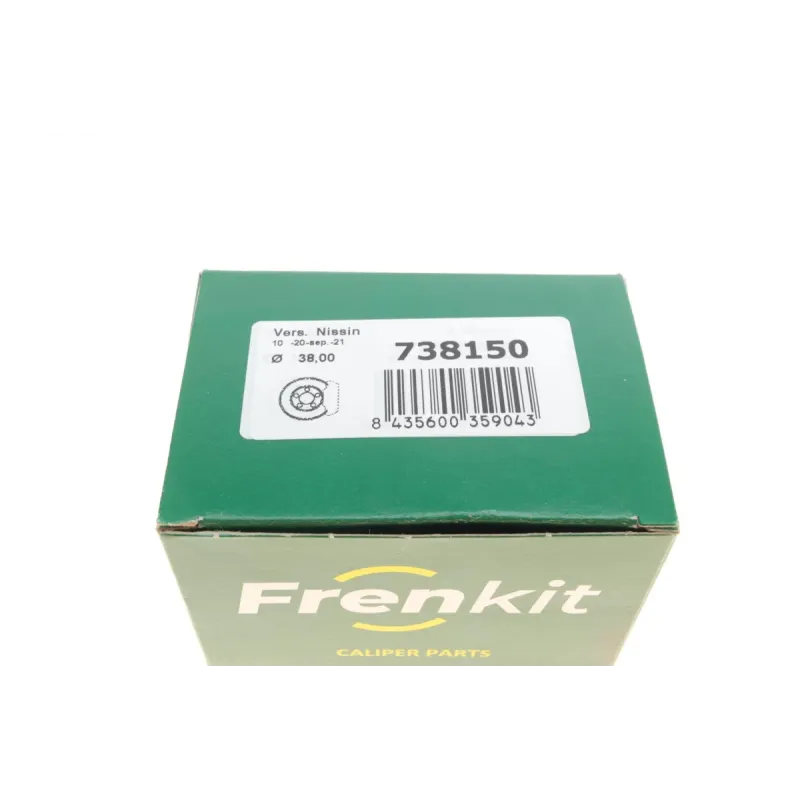 Ремкомплект супорта (заднього) Honda Accord VII/VIII 03- (d=38mm) (Lucas/Nih)(+поршень/направляюча)