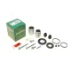 Ремкомплект супорта (переднього) Honda Accord 08- (d=38/43mm) (+2 поршня/направляюча) (Akebono)