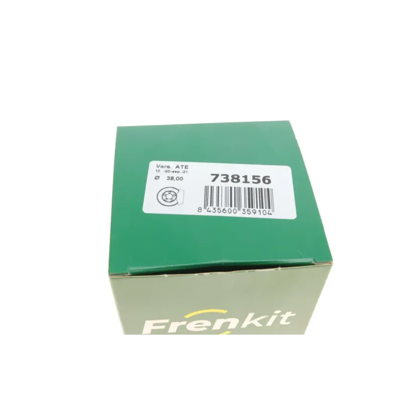 Ремкомплект супорта (заднього) Chevrolet Cruze/Zafira 09- (d=38mm) (Ate) (+поршень/направляюча)