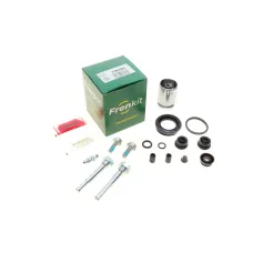 Ремкомплект супорта (заднього) VW Passat 2.5 11- (d=38mm) (+поршень/направляюча) (Trw)
