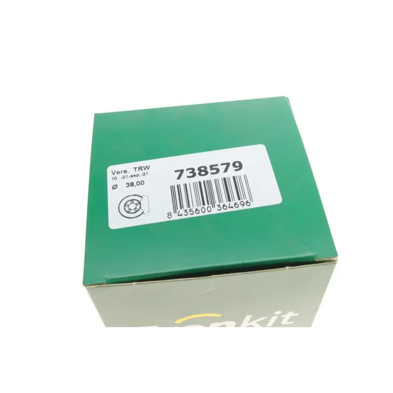 Ремкомплект супорта (заднього/EPB) Renault Grand Scenic III 05- (d=38mm)(TRW)(+поршень/направляюча)