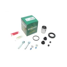 Ремкомплект супорта (заднього) Kia Soul 14- (d=38mm) (+поршень/направляюча) SuperKit