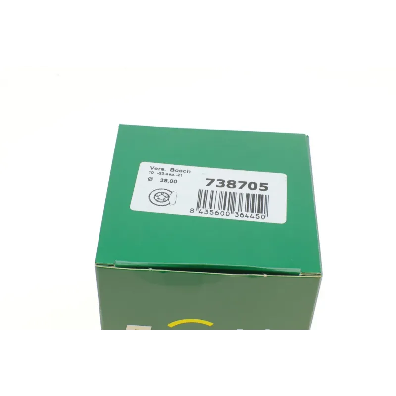 Ремкомплект заднього супорта FRENKIT 738705 (d=38mm) для Volkswagen Caddy III 2004-2015, Bosch