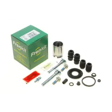 Купити Ремкомплект супорта (заднього) VW Caddy III 04-10 (d=38mm) (+поршень/направляюча) (Aisin) | KovelAutoHub