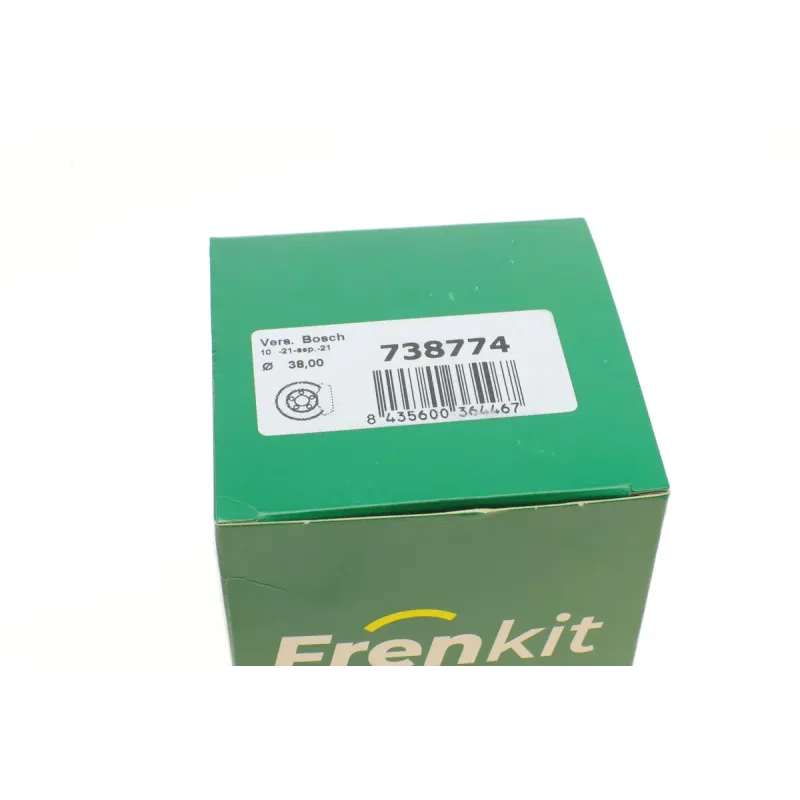 Ремкомплект супорта (заднього) VW Caddy III 04-10 (d=38mm) (+поршень/направляюча) (Aisin)