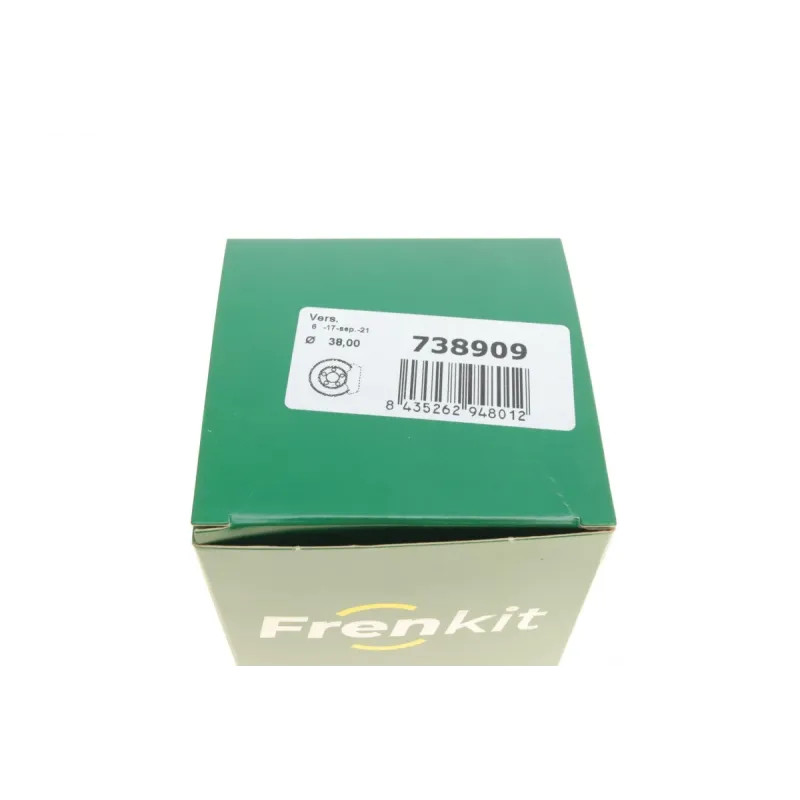Ремкомплект заднього супорта FRENKIT 738909 для VW Caddy 2003-, Alfa Romeo 147, 156 (d=38мм)