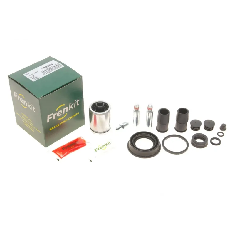 Ремкомплект супорта (заднього) Ford Focus 18- (d=38mm) (+поршень/направляюча) SuperKit