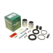 Ремкомплект супорта (переднього) Audi 80/100 -99 (d=40mm) (+2 поршня/направляюча) (Trw)