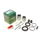 Ремкомплект супорта (переднього) Audi 80/100 -99 (d=40mm) (+2 поршня/направляюча) (Trw)