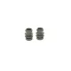 Ремкомплект заднього супорта FRENKIT 743045 для SsangYong Korando/Musso/Rexton (d=43mm) (+поршень/направляюча)