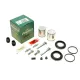 Ремкомплект супорта (переднього) Mitsubishi L200 01-05 (d=43mm) (+2 поршня/направляюча) (Tokico)