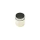 Ремкомплект супорта (переднього) Mitsubishi L200 01-05 (d=43mm) (+2 поршня/направляюча) (Tokico)