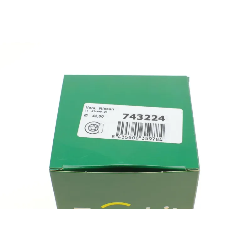 Ремкомплект супорта переднього FRENKIT 743224 для Mitsubishi L200 2001-2005 (d=43mm)