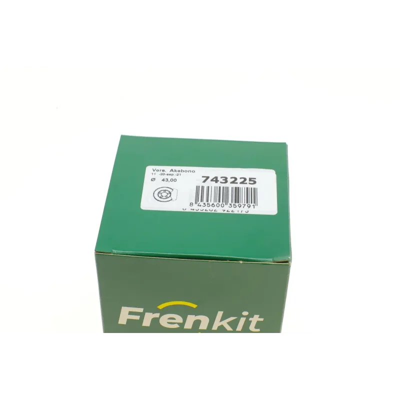 Ремкомплект супорта переднього FRENKIT 743225 для Subaru Legacy 1996-1999, діаметр 43мм