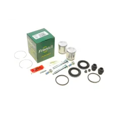 Купити Ремкомплект супорта (переднього) Subaru Legacy 96-99 (d=43mm) (+2 поршня/направляюча) (Akebono) | KovelAutoHub