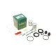 Ремкомплект супорта (переднього) Subaru Legacy 96-99 (d=43mm) (+2 поршня/направляюча) (Akebono)