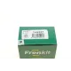 Ремкомплект заднього супорта FRENKIT 743237 для Kia Sorento I (JC) 2002-2007, діаметр 43мм