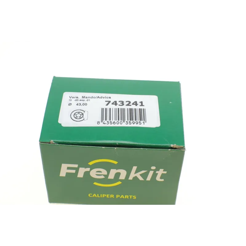 Ремкомплект заднього супорта FRENKIT 743241 для Kia Sorento II (XM) 2009-, Hyundai Genesis Coupe 2008-, діаметр 43мм