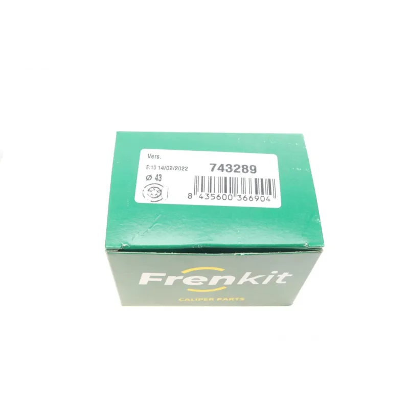 Ремкомплект супорта (заднього) Nissan Murano/Infiniti FX 03- (d=43mm) (Akebono) (+поршень/направляюча) SuperKit