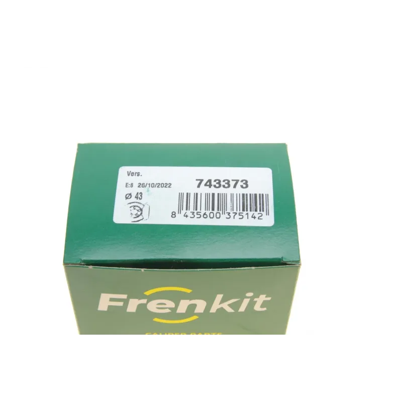 Ремкомплект заднього супорта FRENKIT 743373 для Hyundai Terracan, SsangYong Actyon, Kyron (d=43mm, +поршень/направляюча)