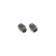 Ремкомплект супорта (заднього) Hyundai Santa Fe 05-12 (d=43mm) (Mando) (+поршень/направляюча) SuperKit