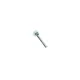 Ремкомплект супорта (заднього) Hyundai Santa Fe 05-12 (d=43mm) (Mando) (+поршень/направляюча) SuperKit