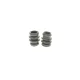 Ремкомплект супорта (заднього) Hyundai Santa Fe 05-12 (d=43mm) (Mando) (+поршень/направляюча) SuperKit