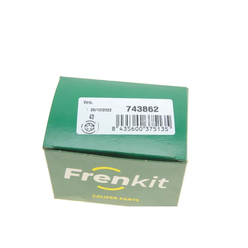 Ремкомплект супорта (заднього) Hyundai Santa Fe 05-12 (d=43mm) (Mando) (+поршень/направляюча) SuperKit