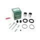 Ремкомплект супорта (переднього) Honda CR-V 12- (d=45mm)(Niss)(+2 поршня/направляюча)SuperKit