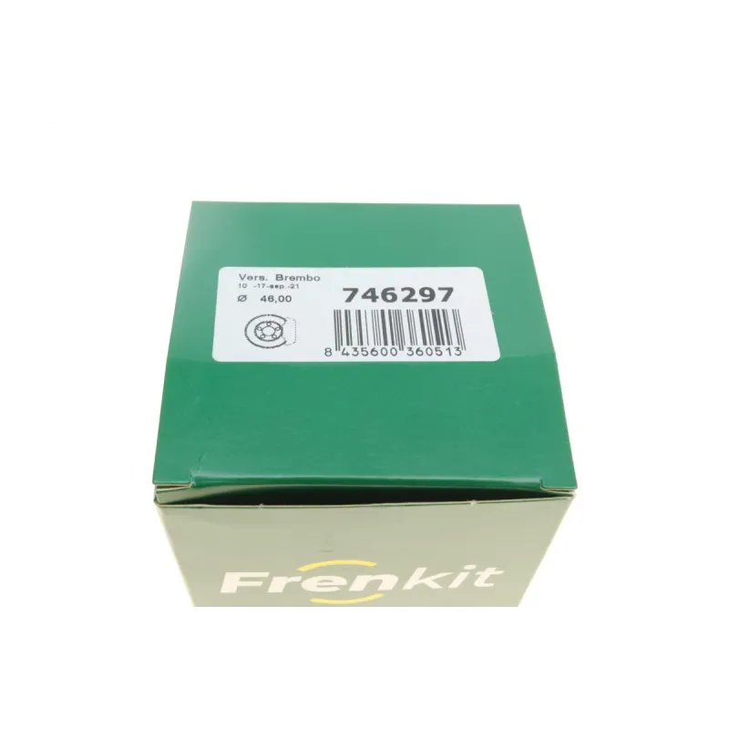 Ремкомплект заднього супорта FRENKIT 746297 для Fiat Ducato, Peugeot Boxer (d=46мм, Brembo)