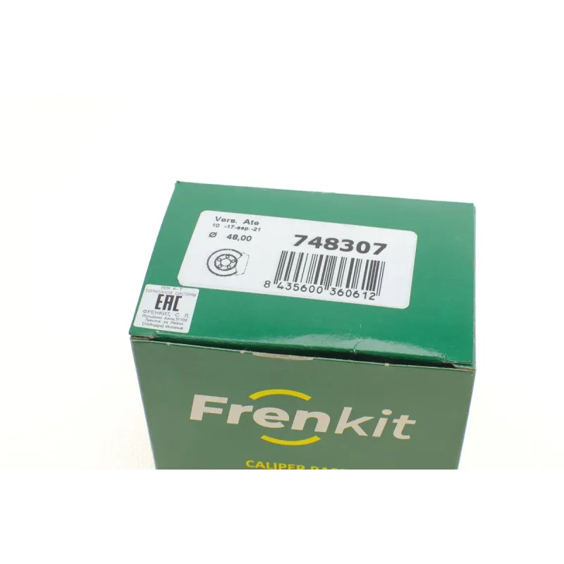 Ремкомплект супорта переднього FRENKIT 748307 для Opel Astra 91-98, діаметр 48 мм